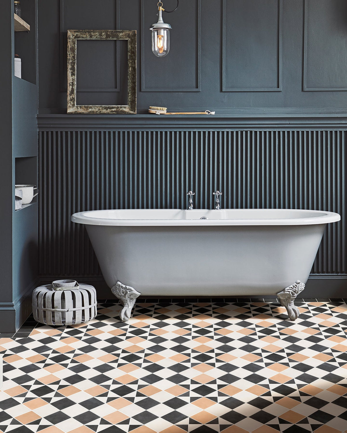 Ca’ Pietra Victorian Style™ Porcelain Finchley Pattern Sandstone — official gallery image 4