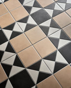 Ca’ Pietra Victorian Style™ Porcelain Finchley Pattern Sandstone — official gallery image 8