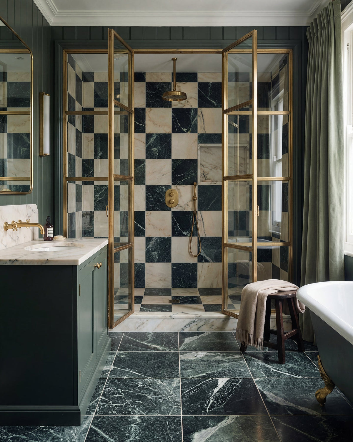 Ca’ Pietra Versailles Marble Vert Honed — official gallery image 8