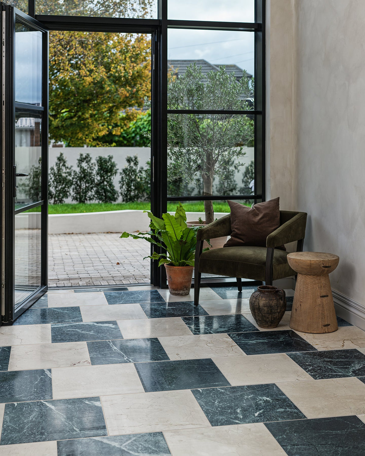 Ca’ Pietra Versailles Marble Vert Honed — official gallery image 4