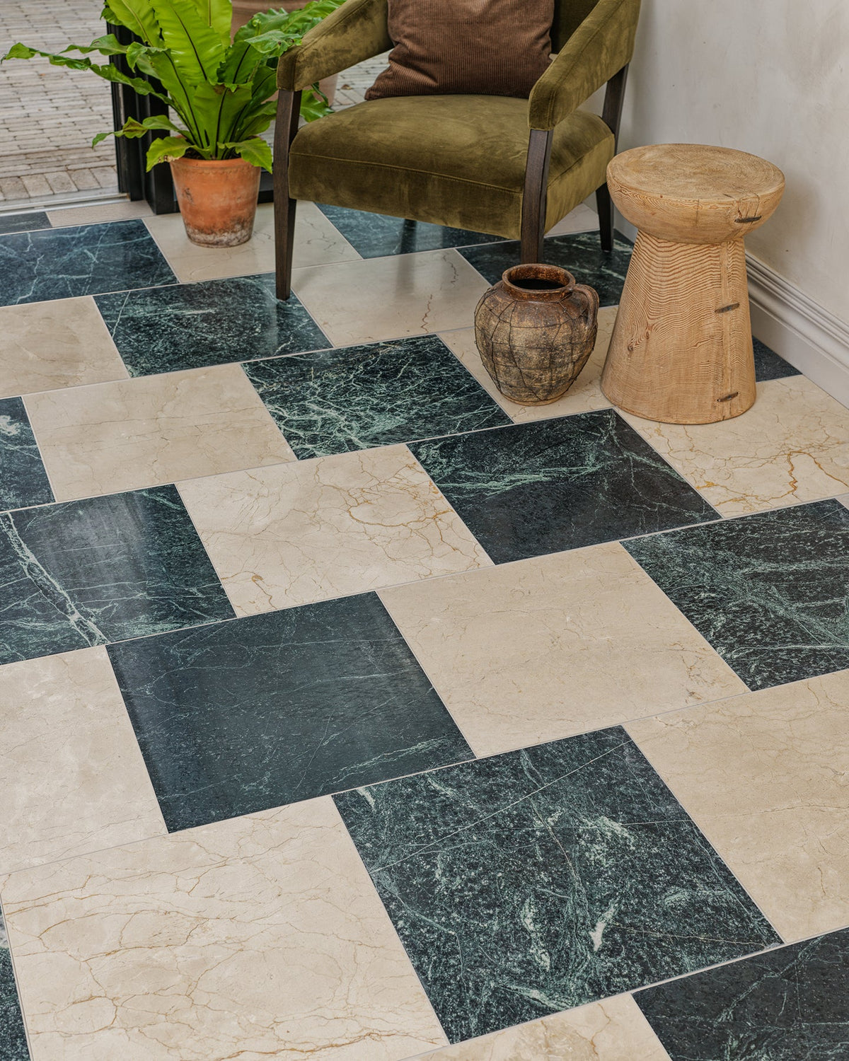 Ca’ Pietra Versailles Marble Vert Honed — official gallery image 5