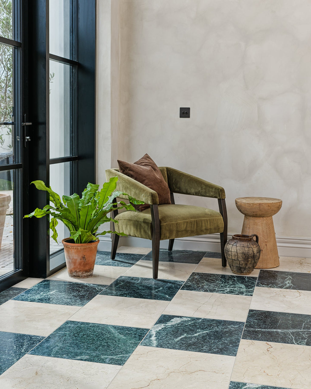 Ca’ Pietra Versailles Marble Vert Honed — official gallery image 6