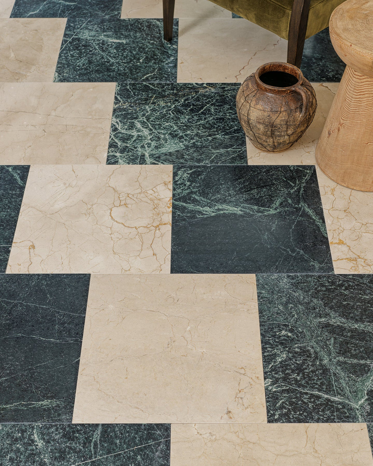 Ca’ Pietra Versailles Marble Vert Honed — official gallery image 3