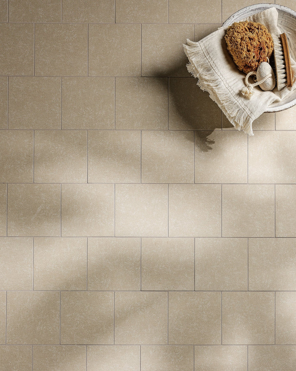 Ca’ Pietra Aventuras Linen Field Porcelain — official gallery image 1