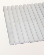 Ca’ Pietra Zen Marble Honed Finish Reed Mosaic — official gallery image 7