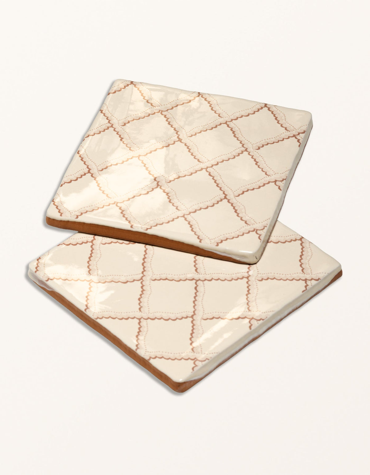 Ca’ Pietra STUDIO Sanderson - Rye Pink Clay Pattern — official gallery image 1