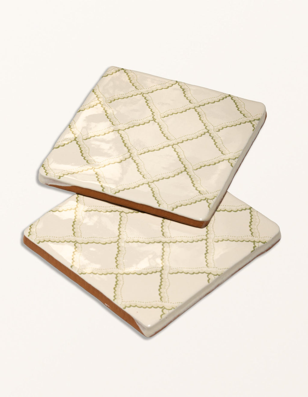 Ca’ Pietra STUDIO Sanderson - Rye Olive Pattern — official gallery image 1