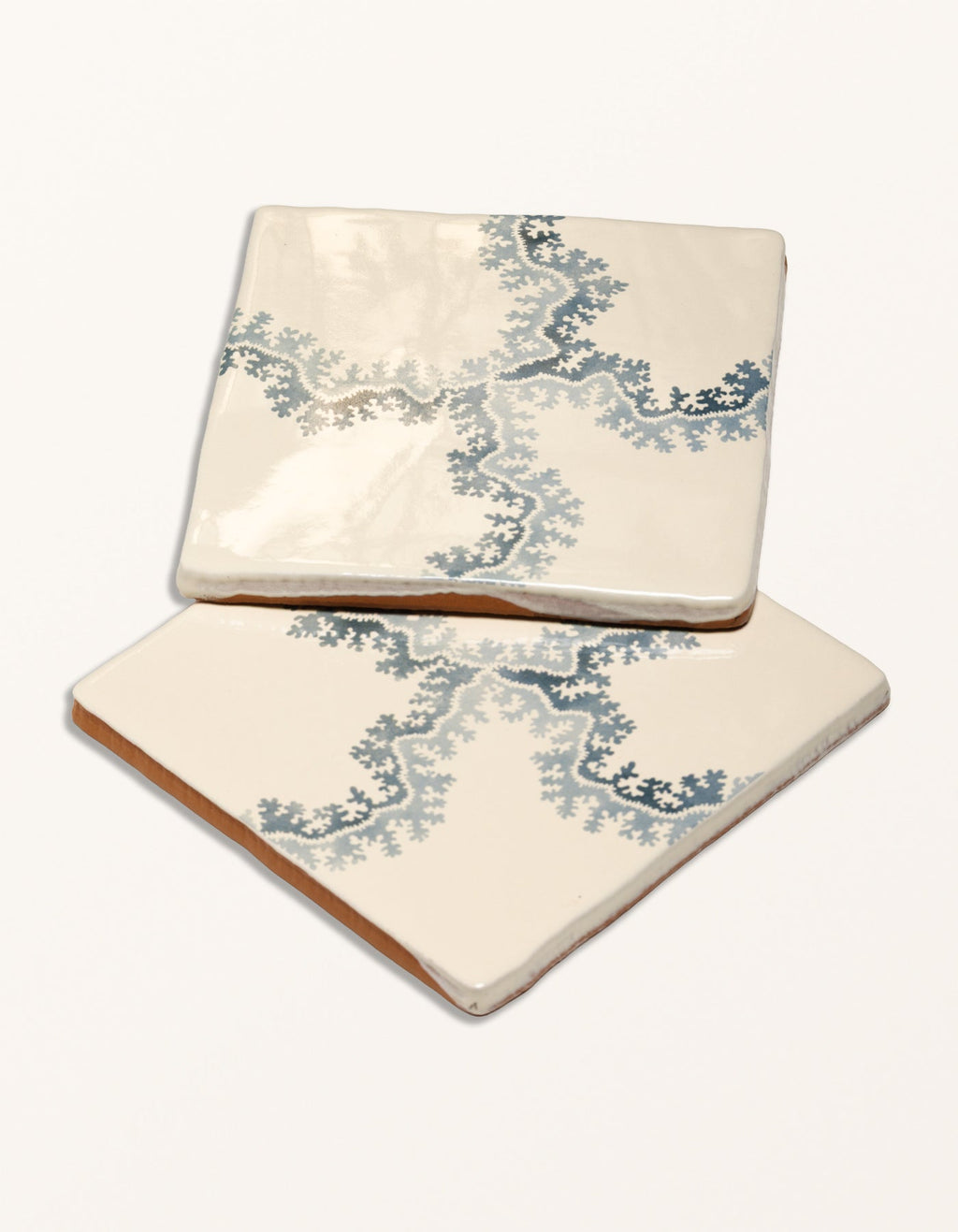 Ca’ Pietra STUDIO Sanderson - Oxbow Check Pottery Blue Pattern — official gallery image 3