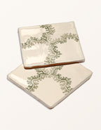 Ca’ Pietra STUDIO Sanderson - Oxbow Check Olive Pattern — official gallery image 6