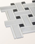 Ca’ Pietra Zen Marble Honed Finish Grand Basket Weave — official gallery image 9