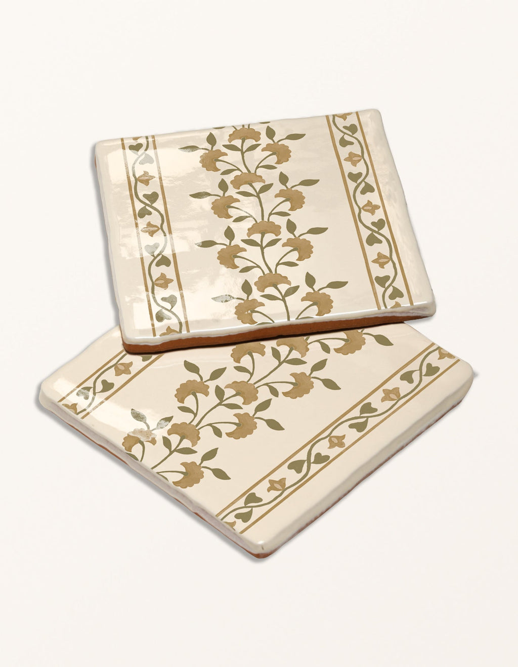 Ca’ Pietra STUDIO Sanderson - Anthos Ochre Border & Corner — official gallery image 4