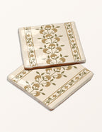 Ca’ Pietra STUDIO Sanderson - Anthos Ochre Border & Corner — official gallery image 4