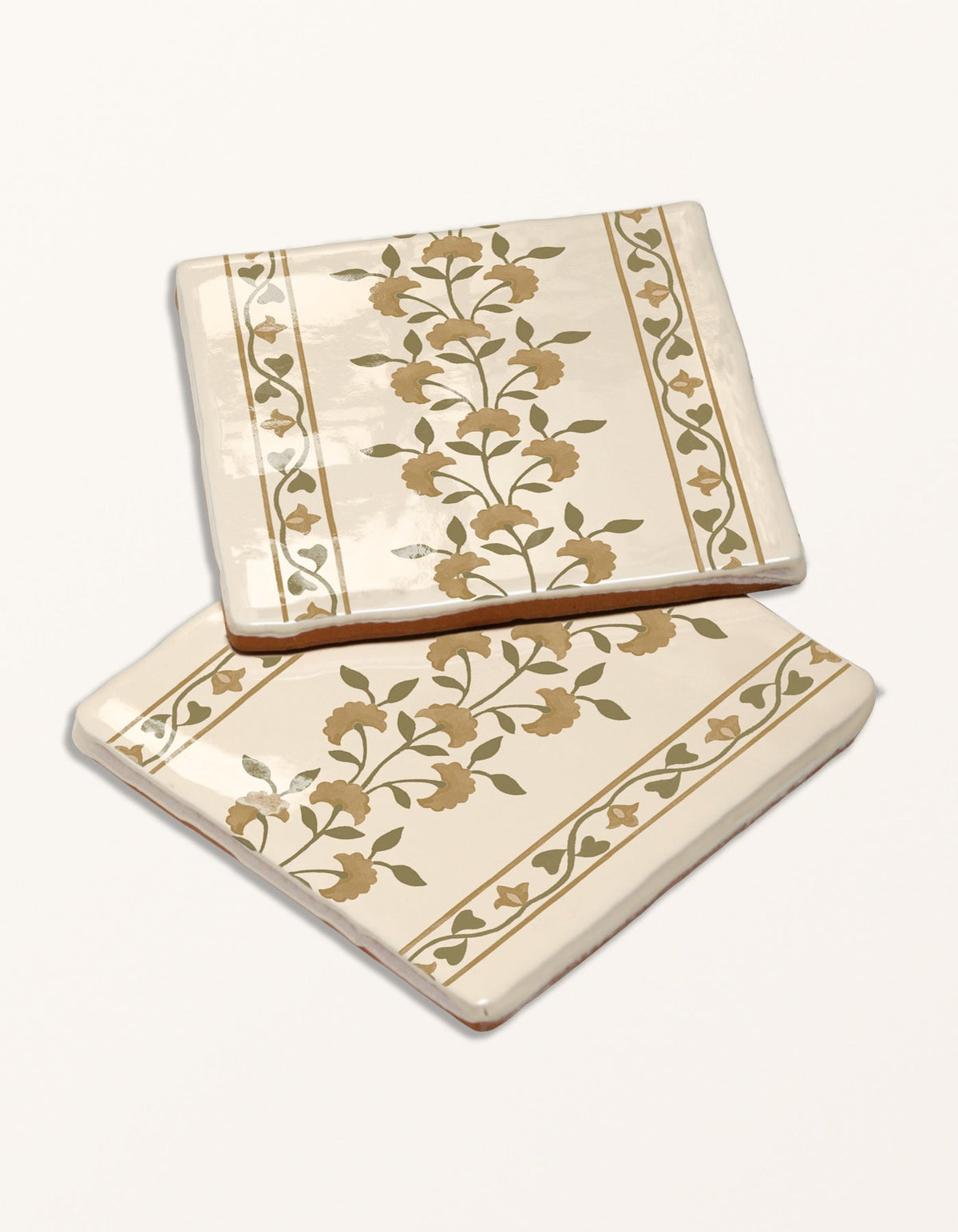 Ca’ Pietra STUDIO Sanderson - Anthos Ochre Border & Corner — official gallery image 4