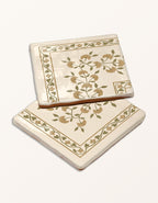 Ca’ Pietra STUDIO Sanderson - Anthos Ochre Border & Corner — official gallery image 5