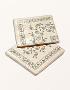 Ca’ Pietra STUDIO Sanderson - Anthos Pottery Blue Border & Corner — official gallery image 3