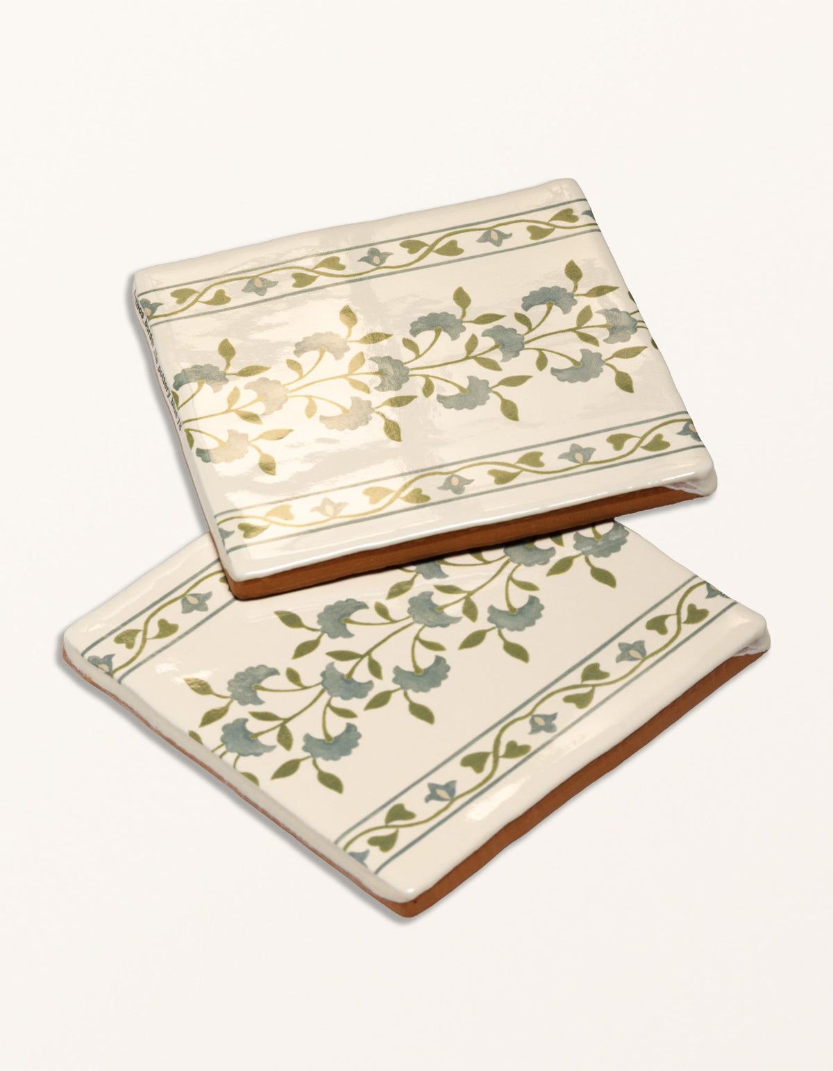 Ca’ Pietra STUDIO Sanderson - Anthos Pottery Blue Border & Corner — official gallery image 4