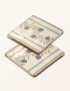 Ca’ Pietra STUDIO Sanderson - Anaar Pottery Blue Border & Corner — official gallery image 3