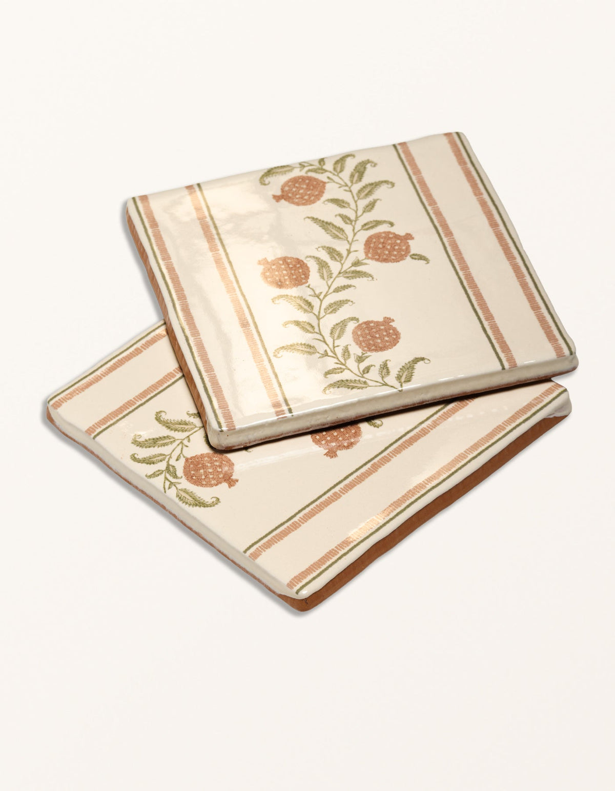 Ca’ Pietra STUDIO Sanderson - Anaar Pink Clay Border & Corner — official gallery image 3