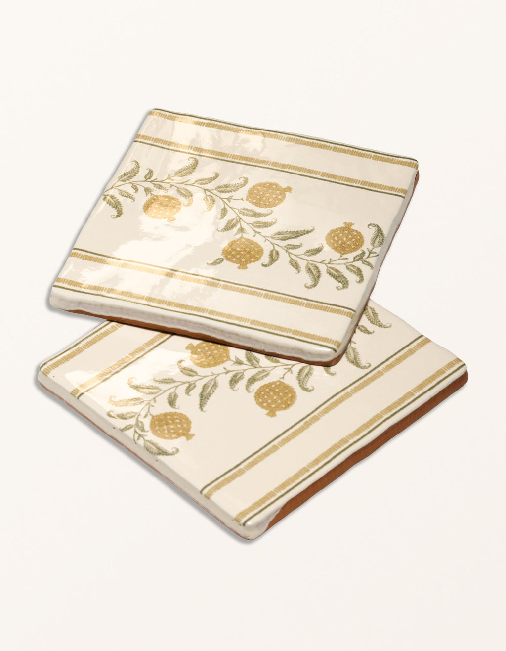 Ca’ Pietra STUDIO Sanderson - Anaar Ochre Border & Corner — official gallery image 4
