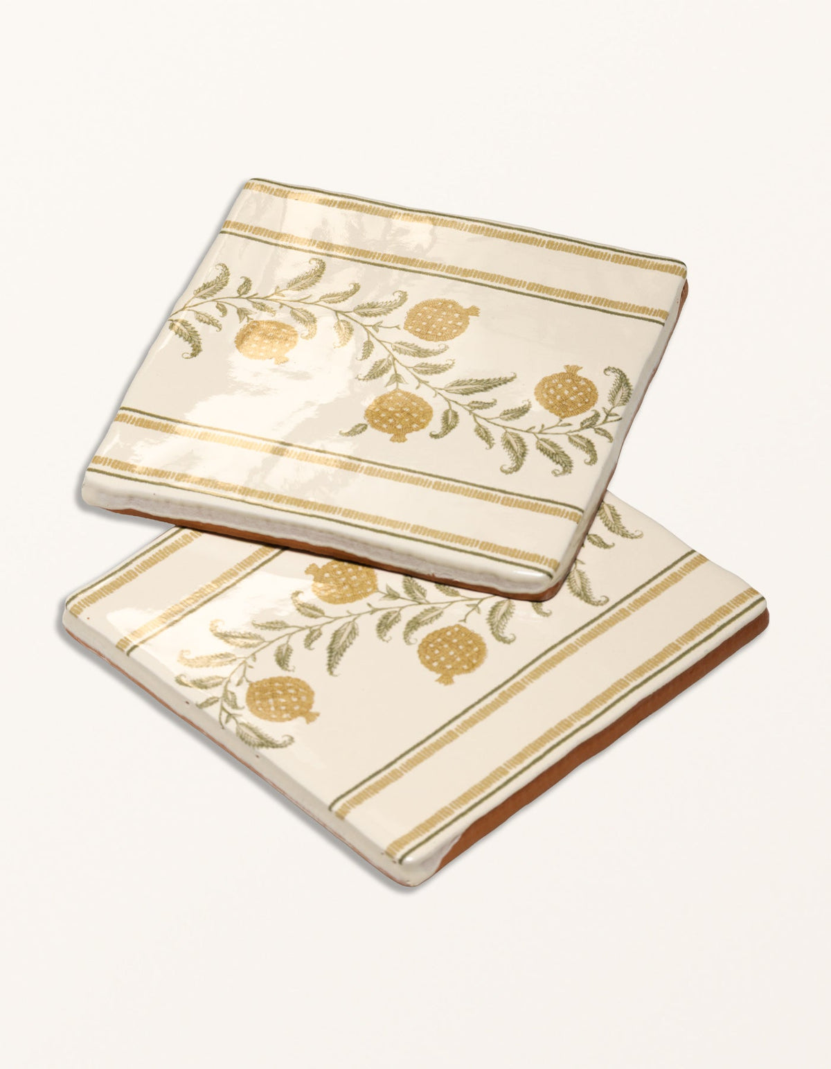Ca’ Pietra STUDIO Sanderson - Anaar Ochre Border & Corner — official gallery image 4