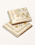 Ca’ Pietra STUDIO Sanderson - Anaar Ochre Border & Corner — official gallery image 5