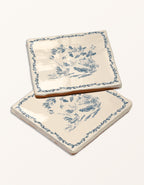 Ca’ Pietra STUDIO Sanderson - Aesop's Fables Pottery Blue Decor — official gallery image 6