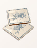 Ca’ Pietra STUDIO Sanderson - Aesop's Fables Pottery Blue Decor — official gallery image 7