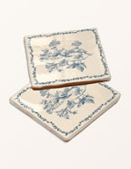 Ca’ Pietra STUDIO Sanderson - Aesop's Fables Pottery Blue Decor — official gallery image 8