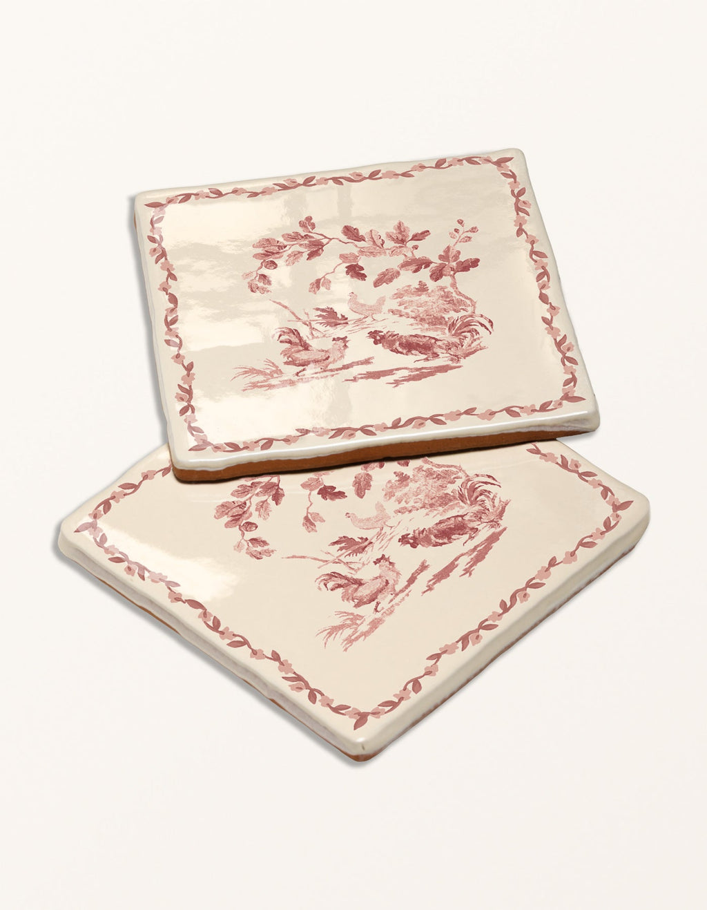 Ca’ Pietra STUDIO Sanderson - Aesop's Fables Madder Decor — official gallery image 8