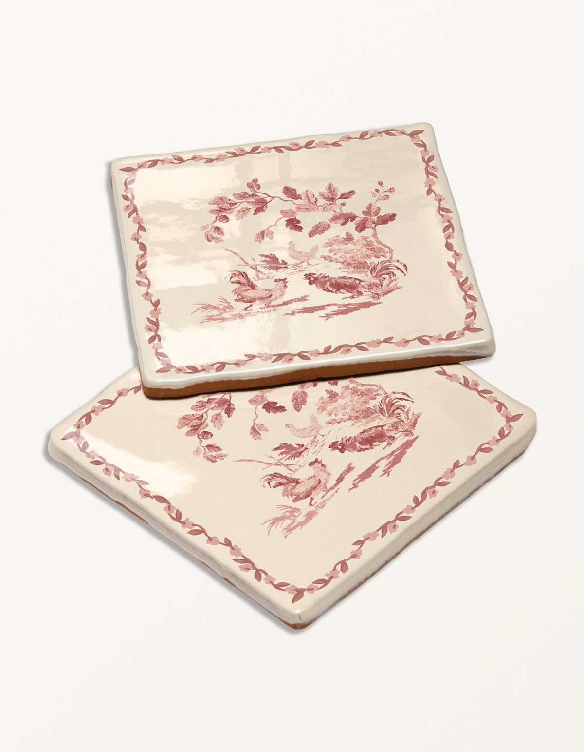 Ca’ Pietra STUDIO Sanderson - Aesop's Fables Madder Decor — official gallery image 8