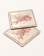 Ca’ Pietra STUDIO Sanderson - Aesop's Fables Madder Decor — official gallery image 9