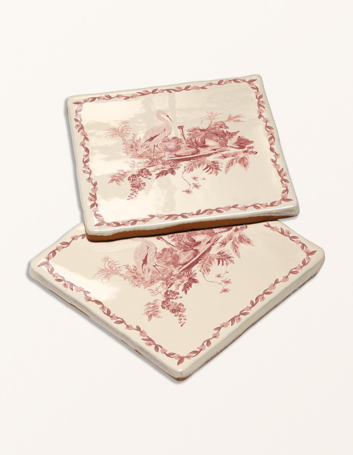 Ca’ Pietra STUDIO Sanderson - Aesop's Fables Madder Decor — official gallery image 9