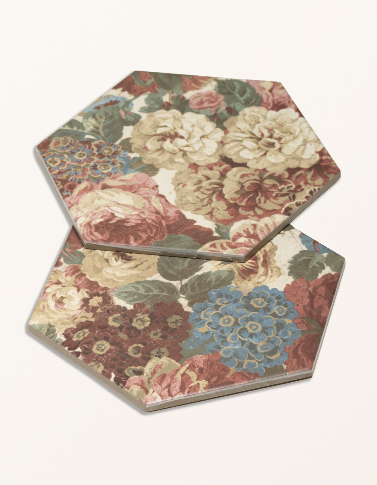 Ca’ Pietra Sanderson - Very Rose & Peony Madder Porcelain — official gallery image 8