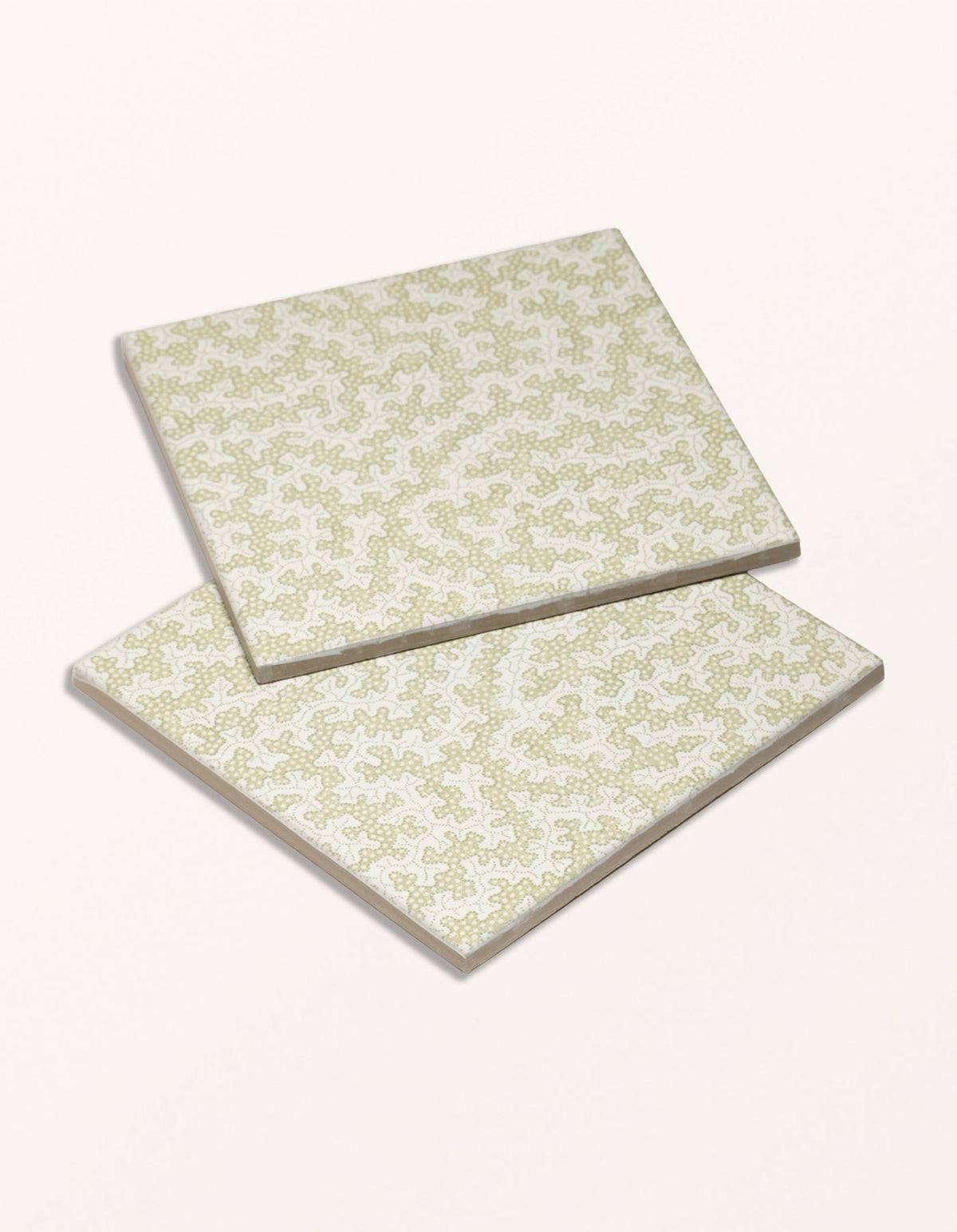 Ca’ Pietra Sanderson - Truffle Sage Porcelain Pattern — official gallery image 3
