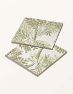 Ca’ Pietra Sanderson - Tapestry Trees Forest Mural Porcelain — official gallery image 3