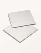 Ca’ Pietra Sanderson - Plain Orchid White Porcelain — official gallery image 3