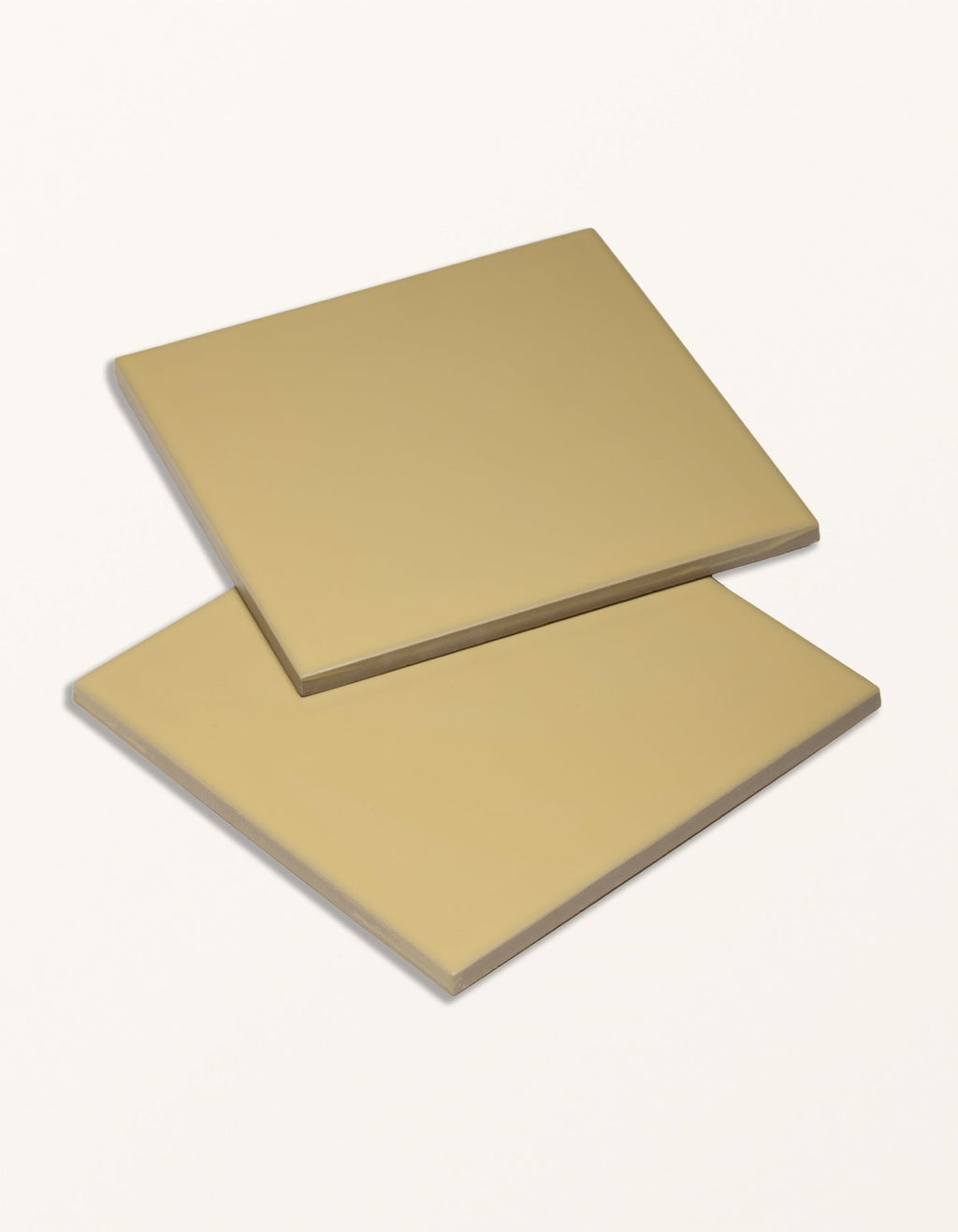 Ca’ Pietra Sanderson - Plain Ochre Porcelain — official gallery image 3