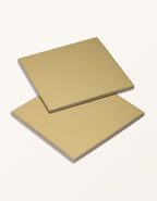 Ca’ Pietra Sanderson - Plain Ochre Porcelain — official gallery image 3