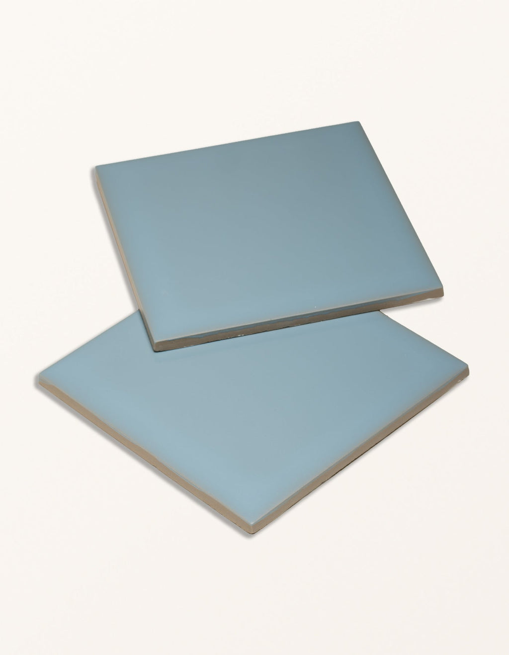 Ca’ Pietra Sanderson - Plain Dove Blue Porcelain — official gallery image 3