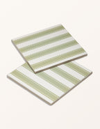 Ca’ Pietra Sanderson - Pinetum Stripe Sage Porcelain — official gallery image 3