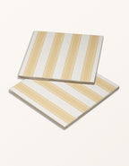 Ca’ Pietra Sanderson - Pinetum Stripe Ochre Porcelain — official gallery image 4