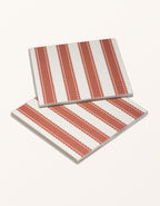 Ca’ Pietra Sanderson - Pinetum Stripe Madder Porcelain — official gallery image 3