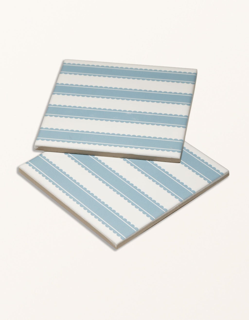 Ca’ Pietra Sanderson - Pinetum Stripe Dove Blue Porcelain — official gallery image 3