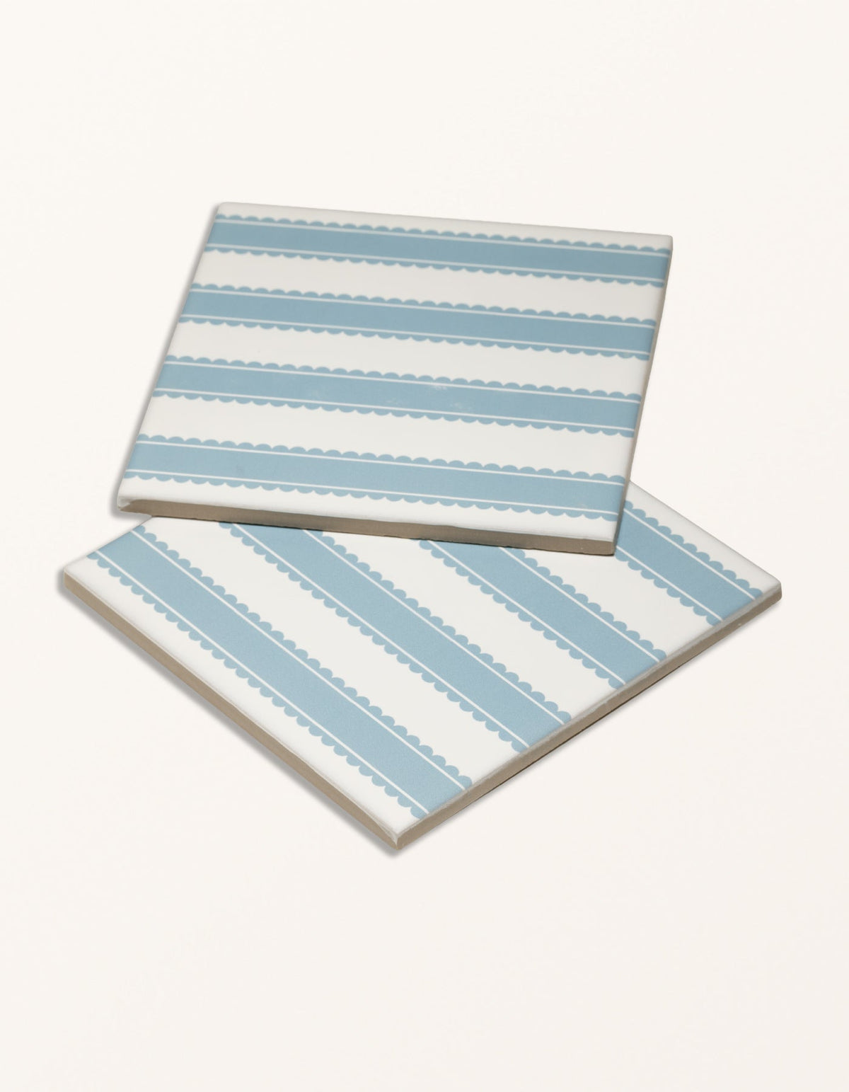 Ca’ Pietra Sanderson - Pinetum Stripe Dove Blue Porcelain — official gallery image 3