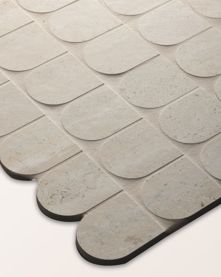 Ca’ Pietra Zahara Porcelain Arch Mosaic — official gallery image 5