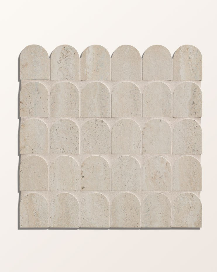 Ca’ Pietra Zahara Porcelain Arch Mosaic — official gallery image 2