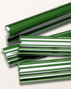 Ca’ Pietra Architectural Mouldings Dado Ceramic Olive Green — official gallery image 6