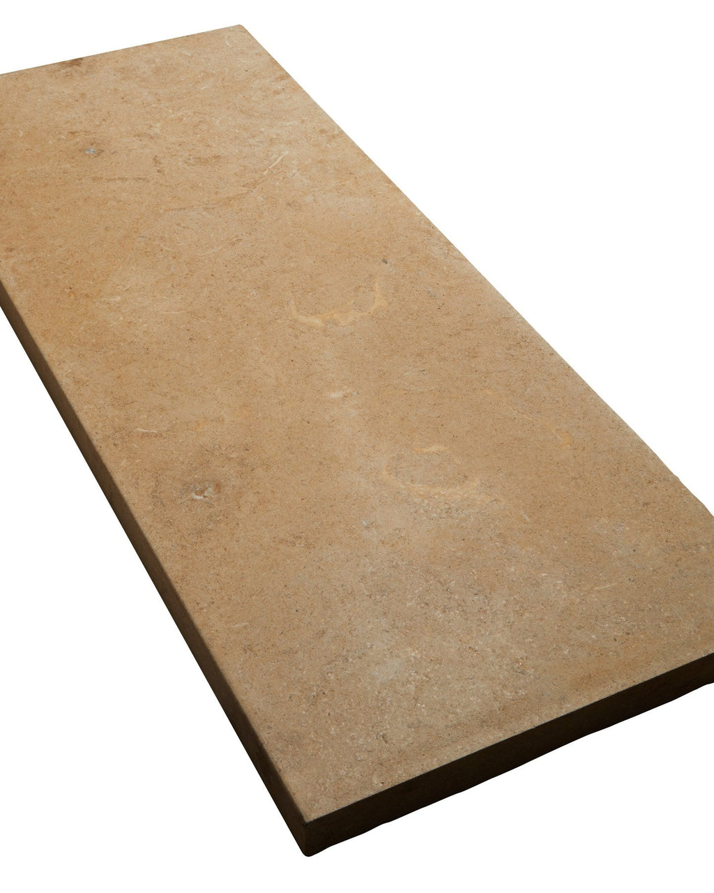 Ca’ Pietra Wychwood Limestone Tumbled & Etched Double Pencil Coping — official gallery image 3
