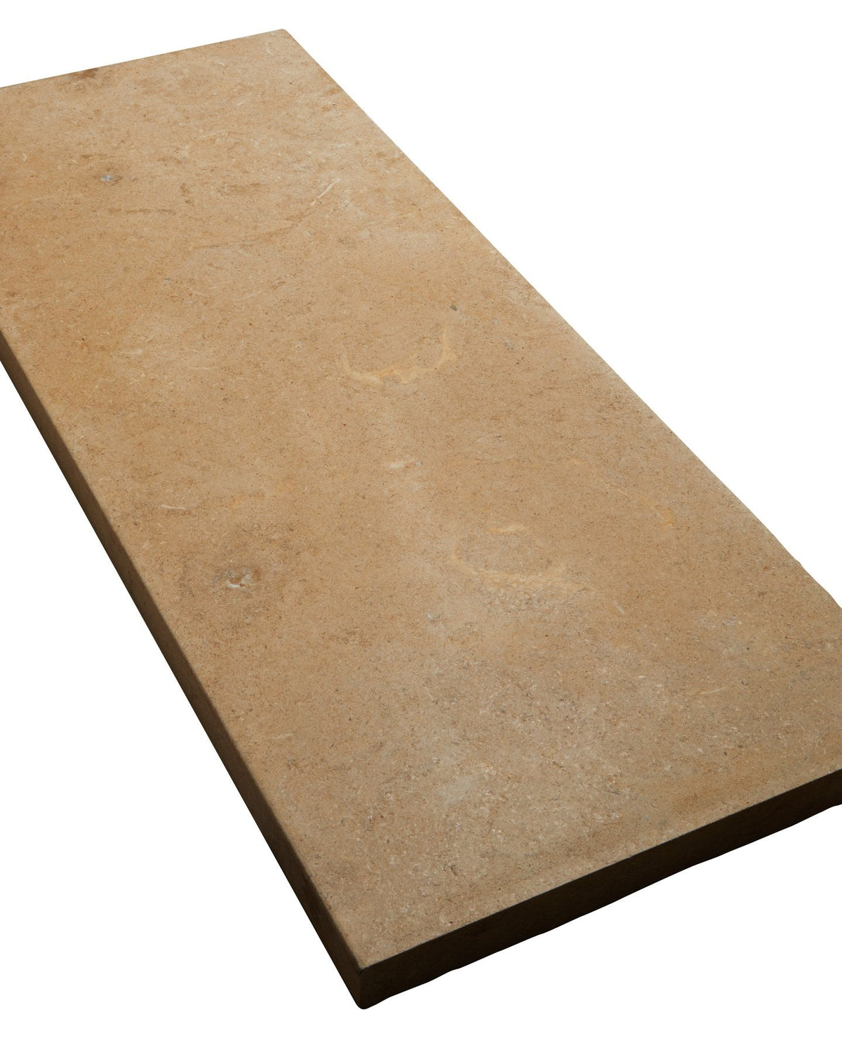 Ca’ Pietra Wychwood Limestone Tumbled & Etched Double Pencil Coping — official gallery image 3