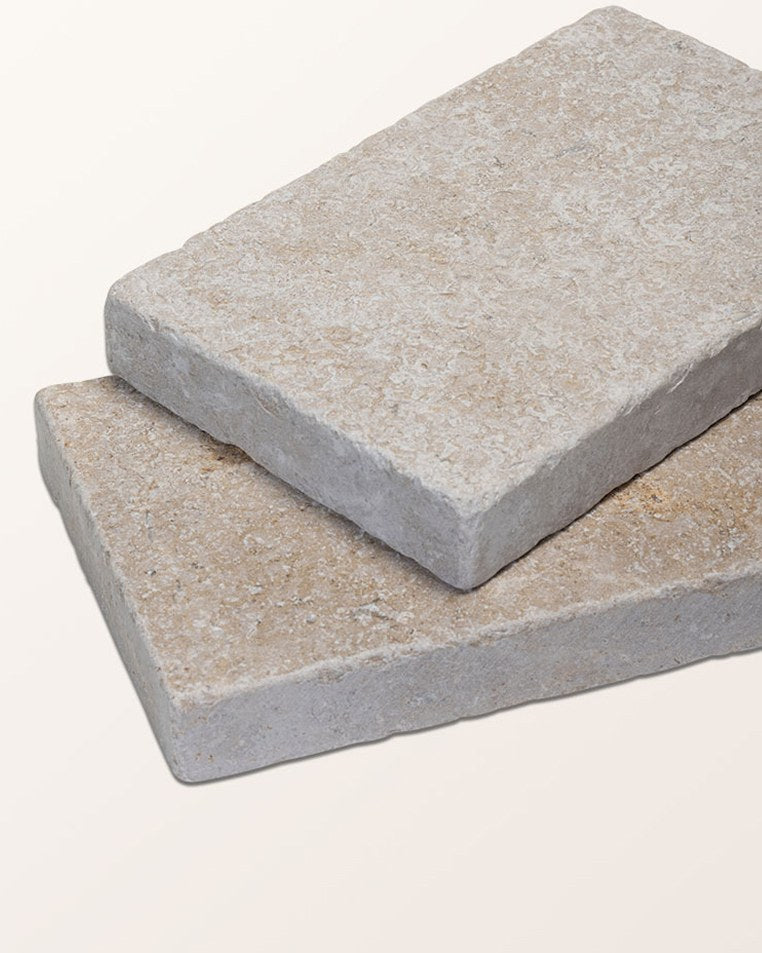 Ca’ Pietra Wychwood Limestone Tumbled & Etched Cobble — official gallery image 7